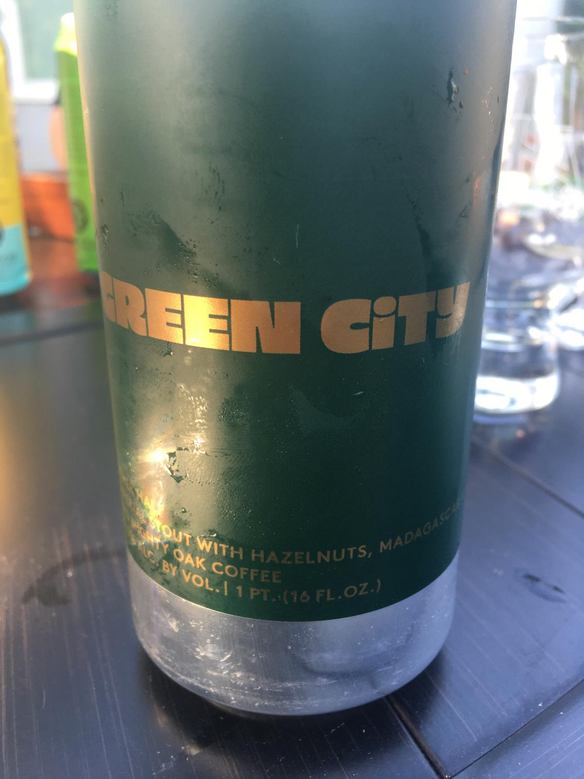 Green City Imperial Stout V3
