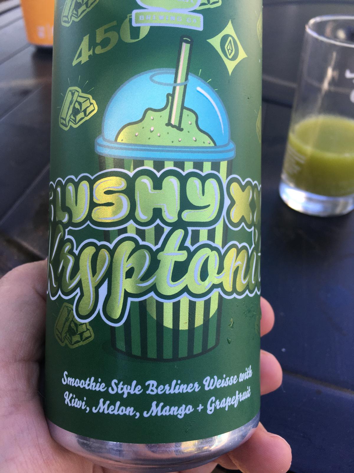 Slushy XXL Kryptonite