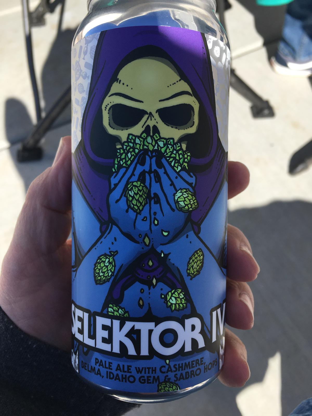 Selektor IV (Collaboration with Fort Point Beer Co.)