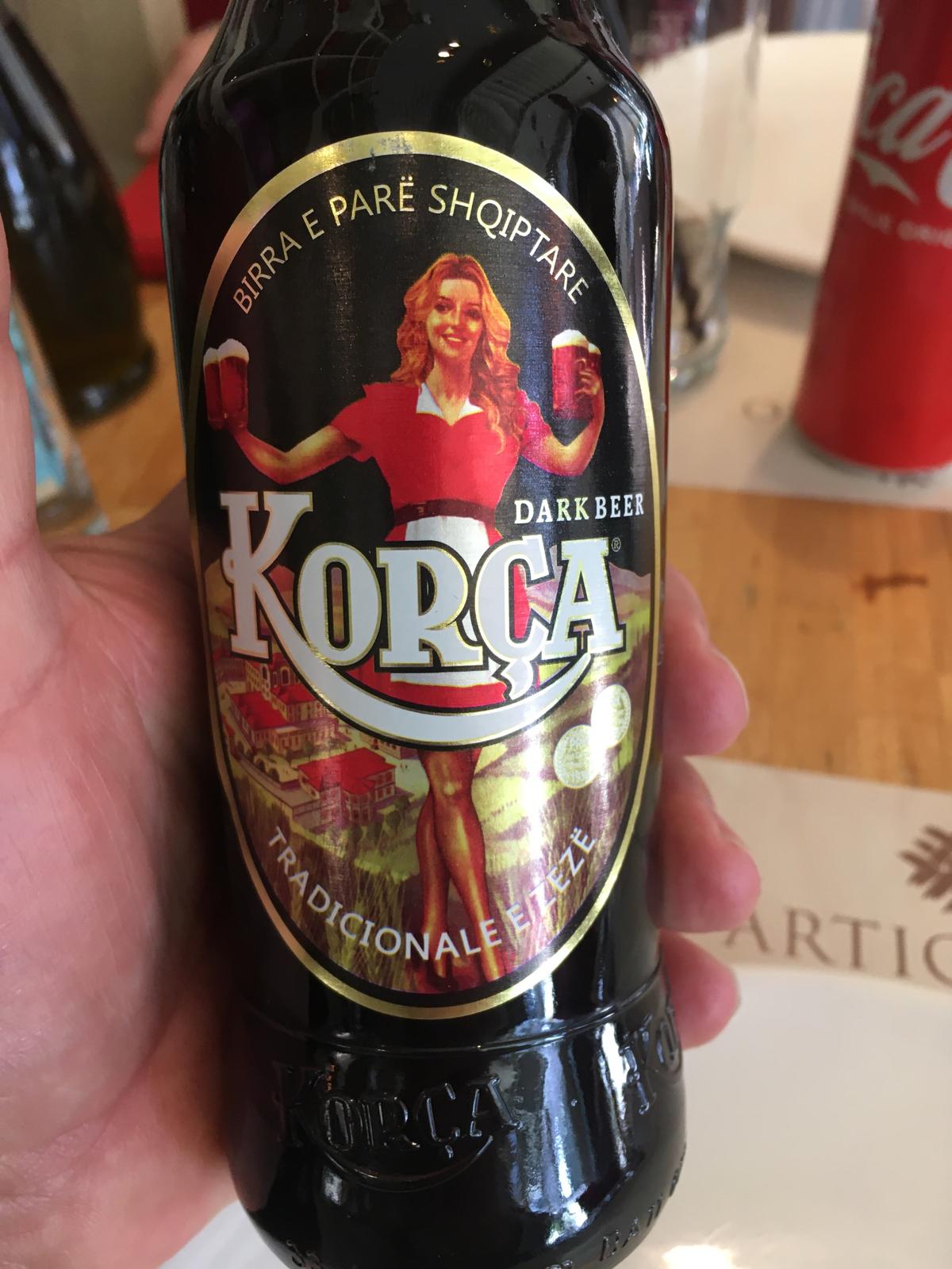 Korca Pilsner Ezeze