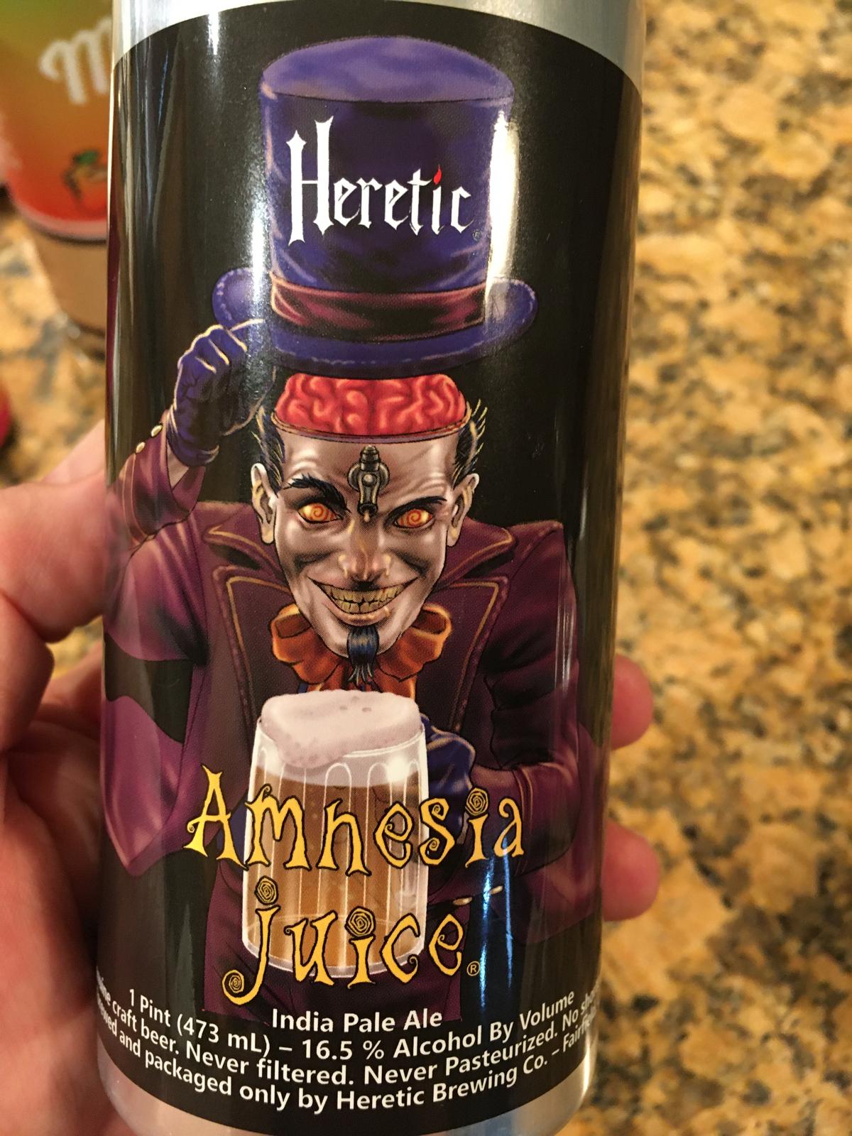 Amnesia Juice