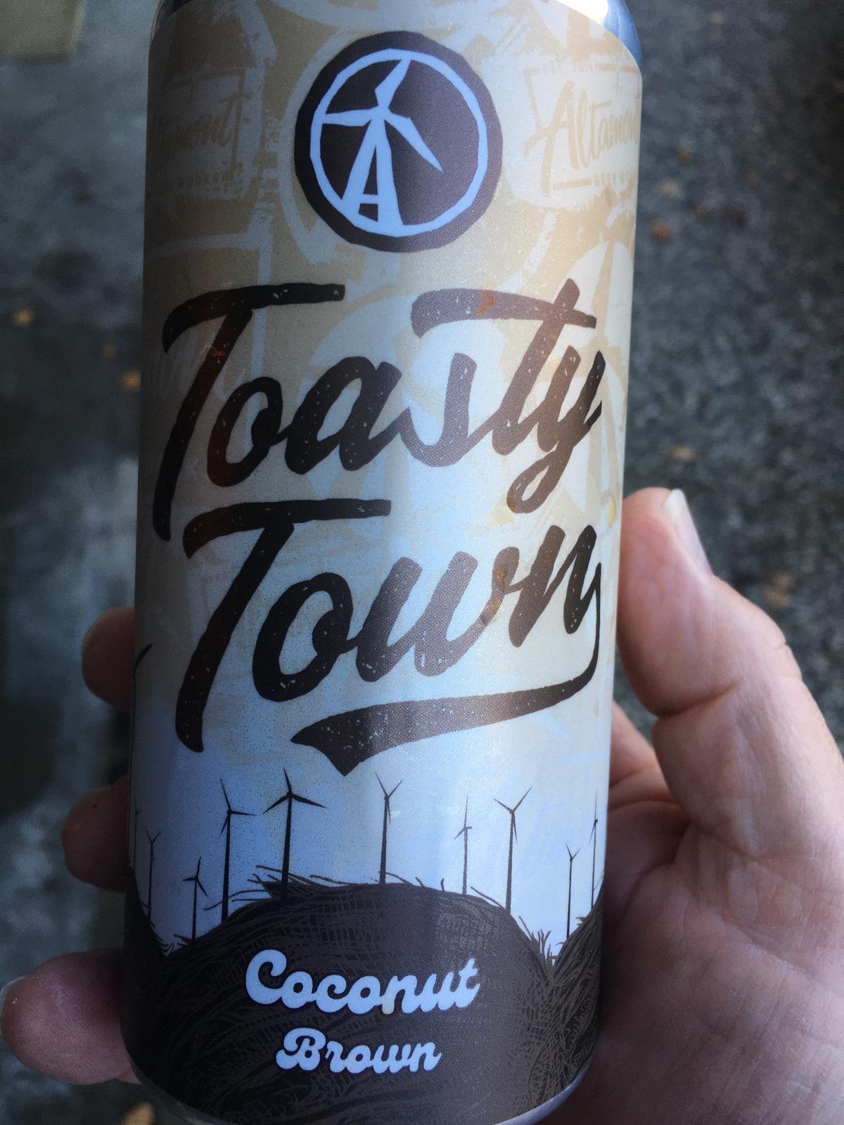 Toasty Town Coconut Brown
