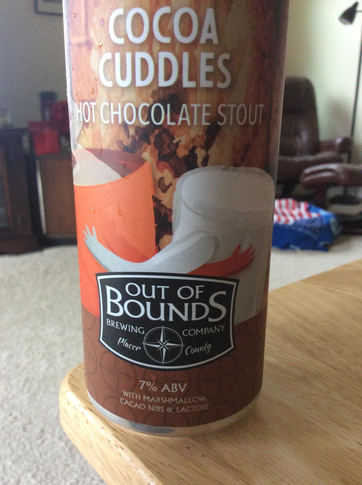 Cocoa Cuddles (Collaboration with Logoff Brewing)