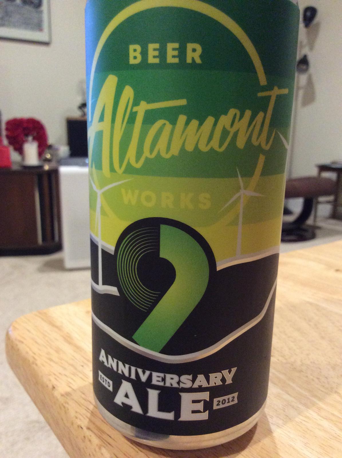 9th Anniversary Ale