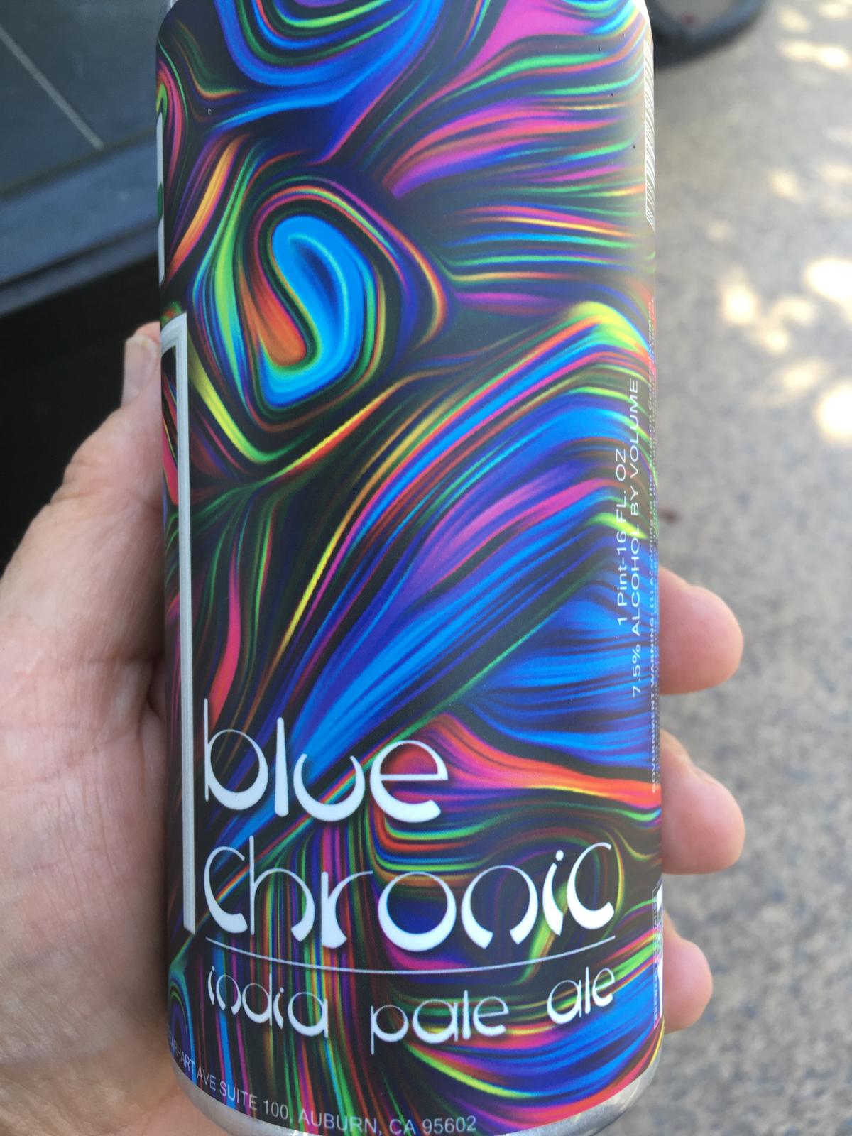 Blue Chronic