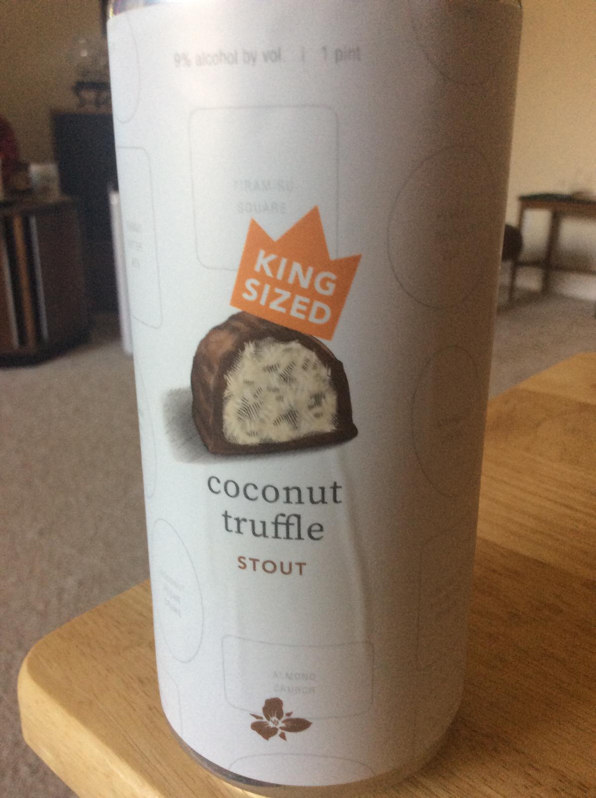 King Sized Coconut Truffle