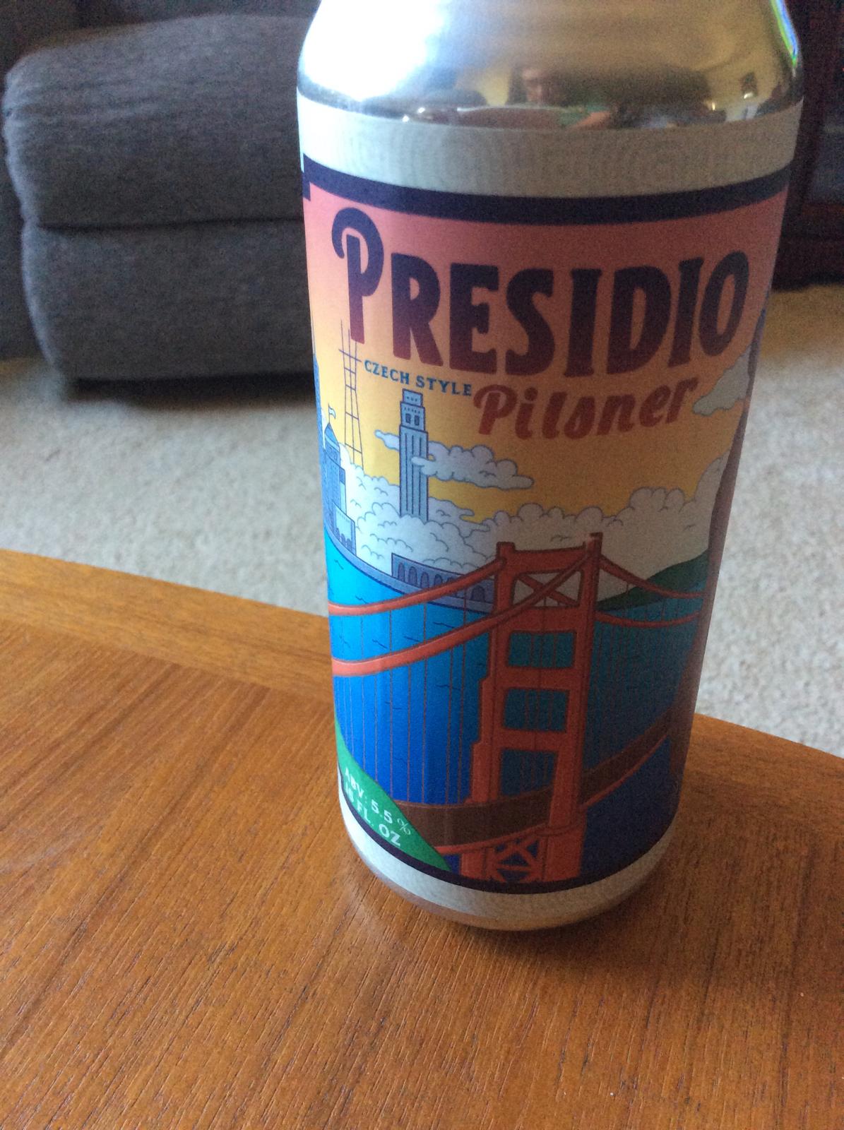 Presidio Pilsner