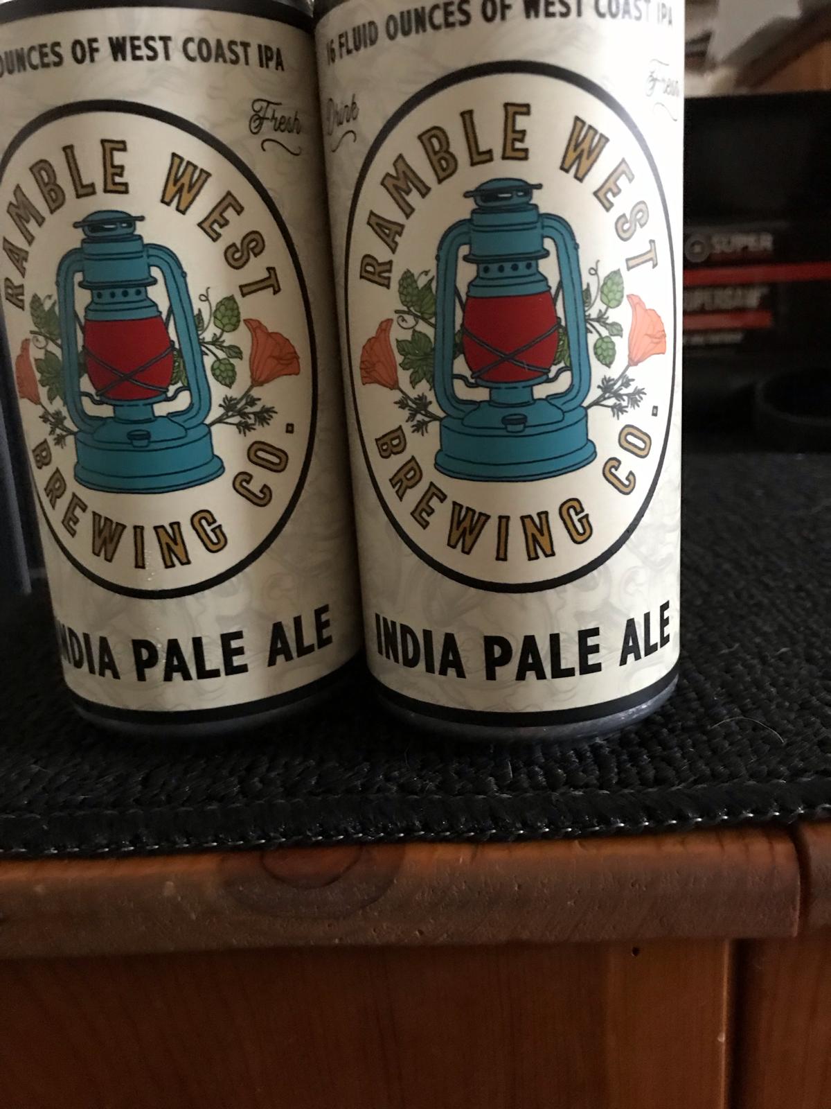 Ramble West IPA