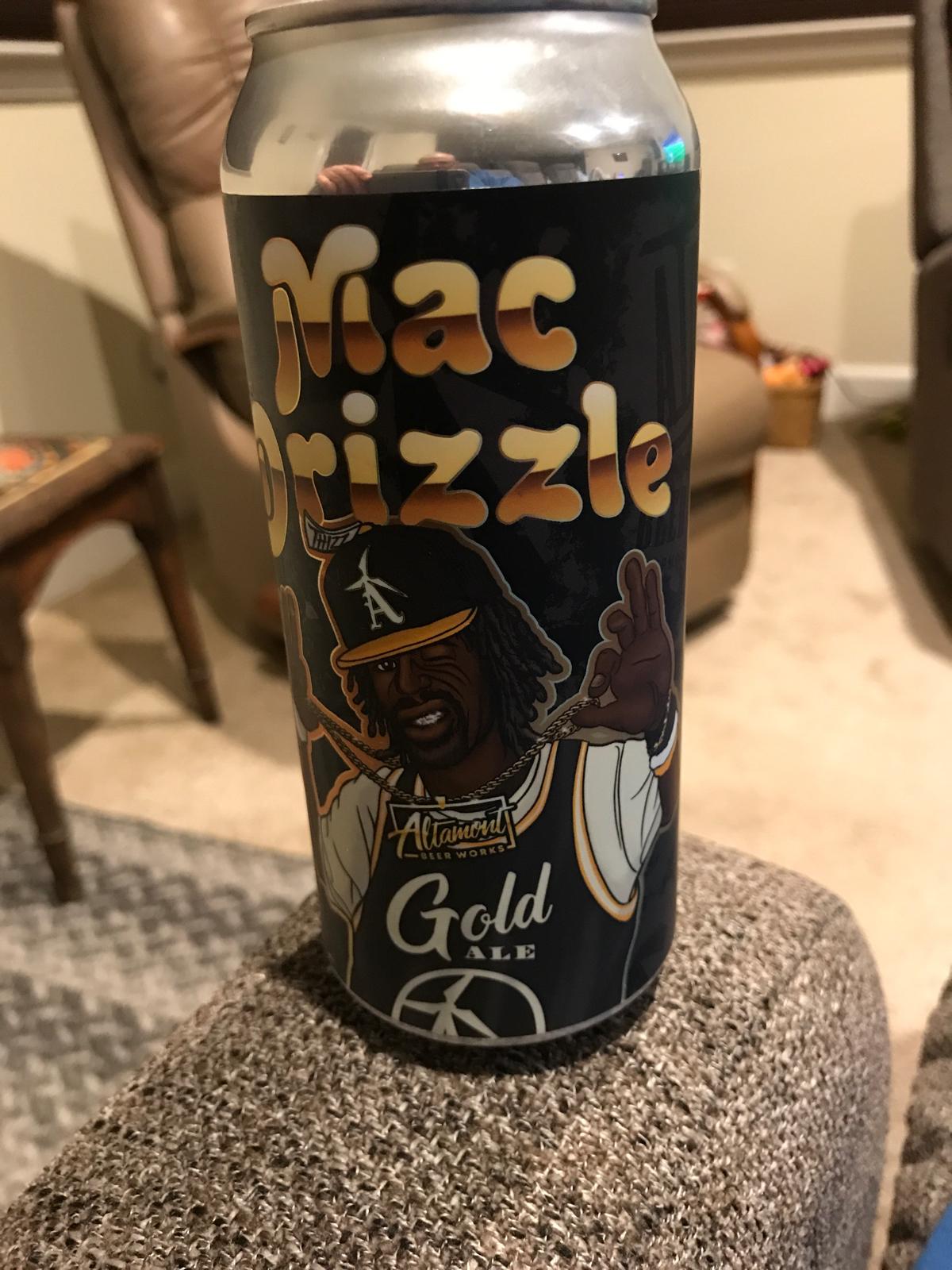 Mac Drizzle Gold