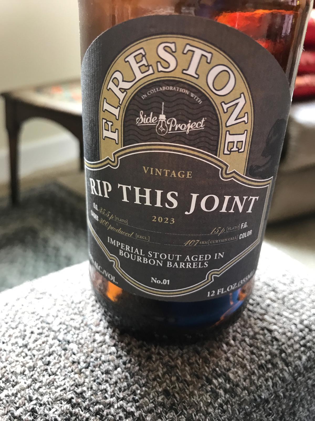 Rip This Joint (Bourbon Barrel Aged)