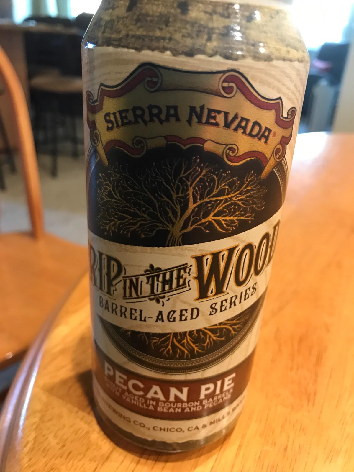 Trip In The Woods Pecan Pie