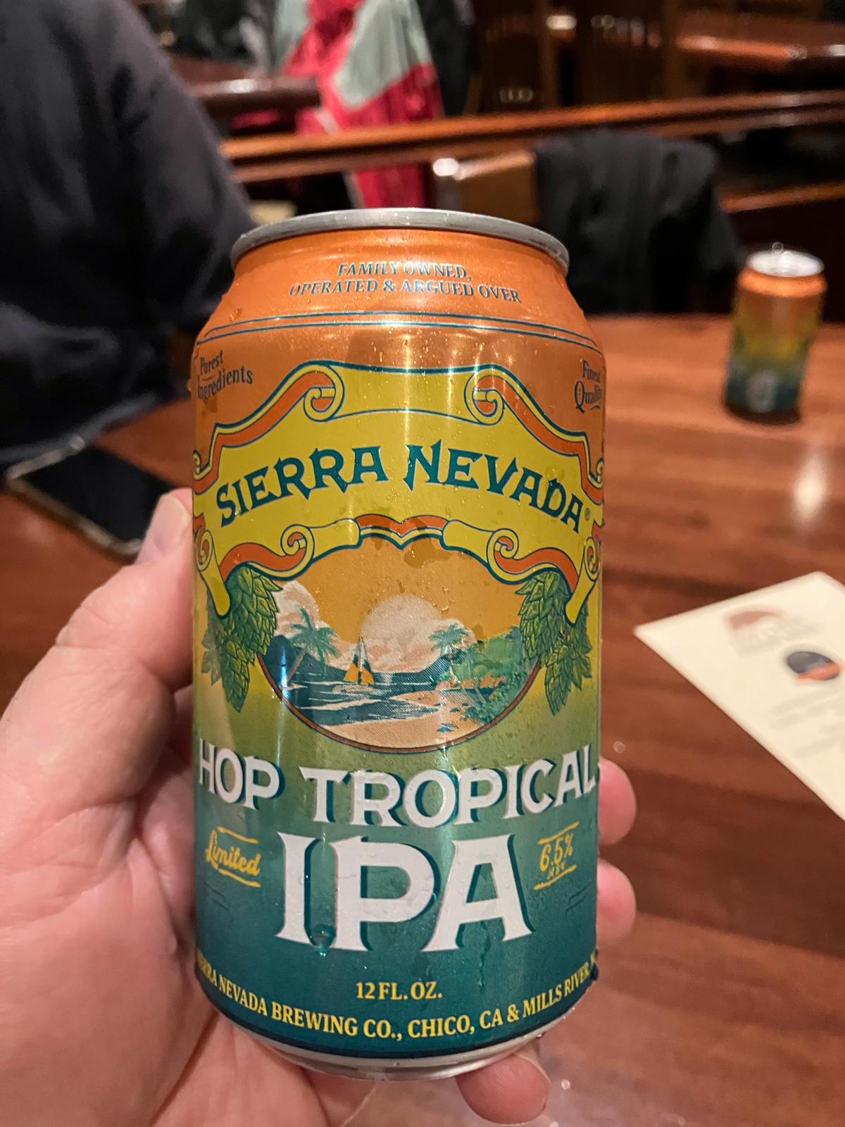 Hop Tropical IPA