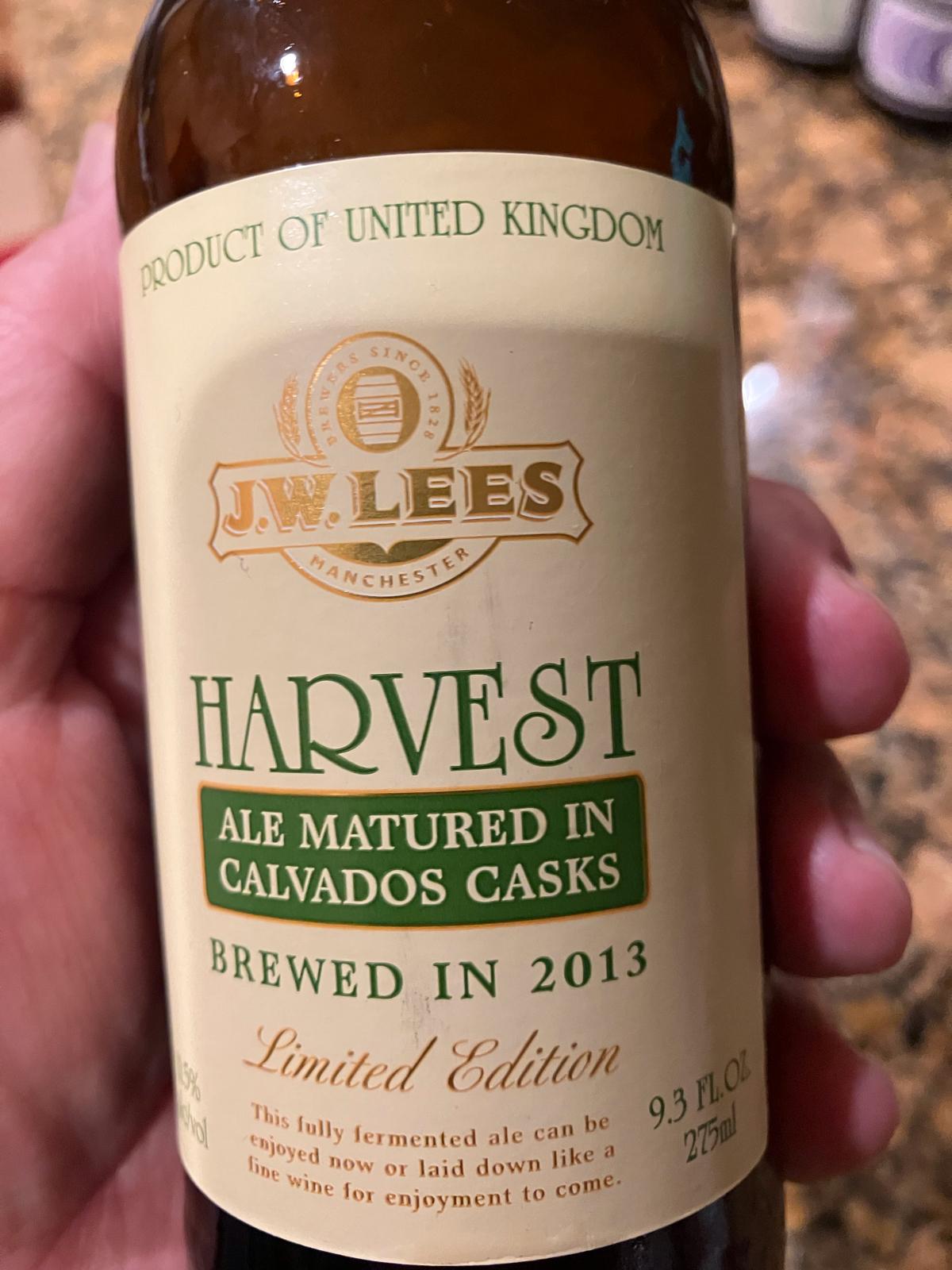 Harvest Ale (2012 Calvados Cask)