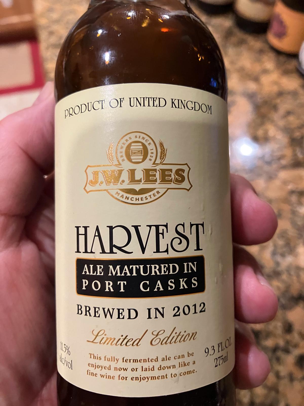 Harvest Ale (2013 Port Cask)