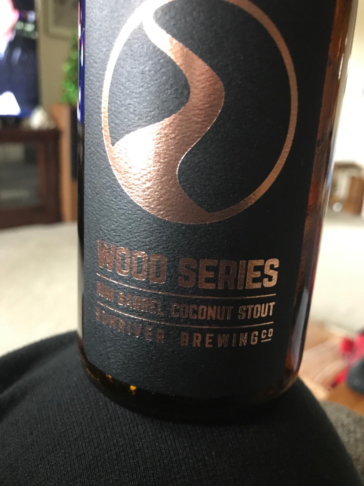 Coconut Stout (Rum Barrel Aged)