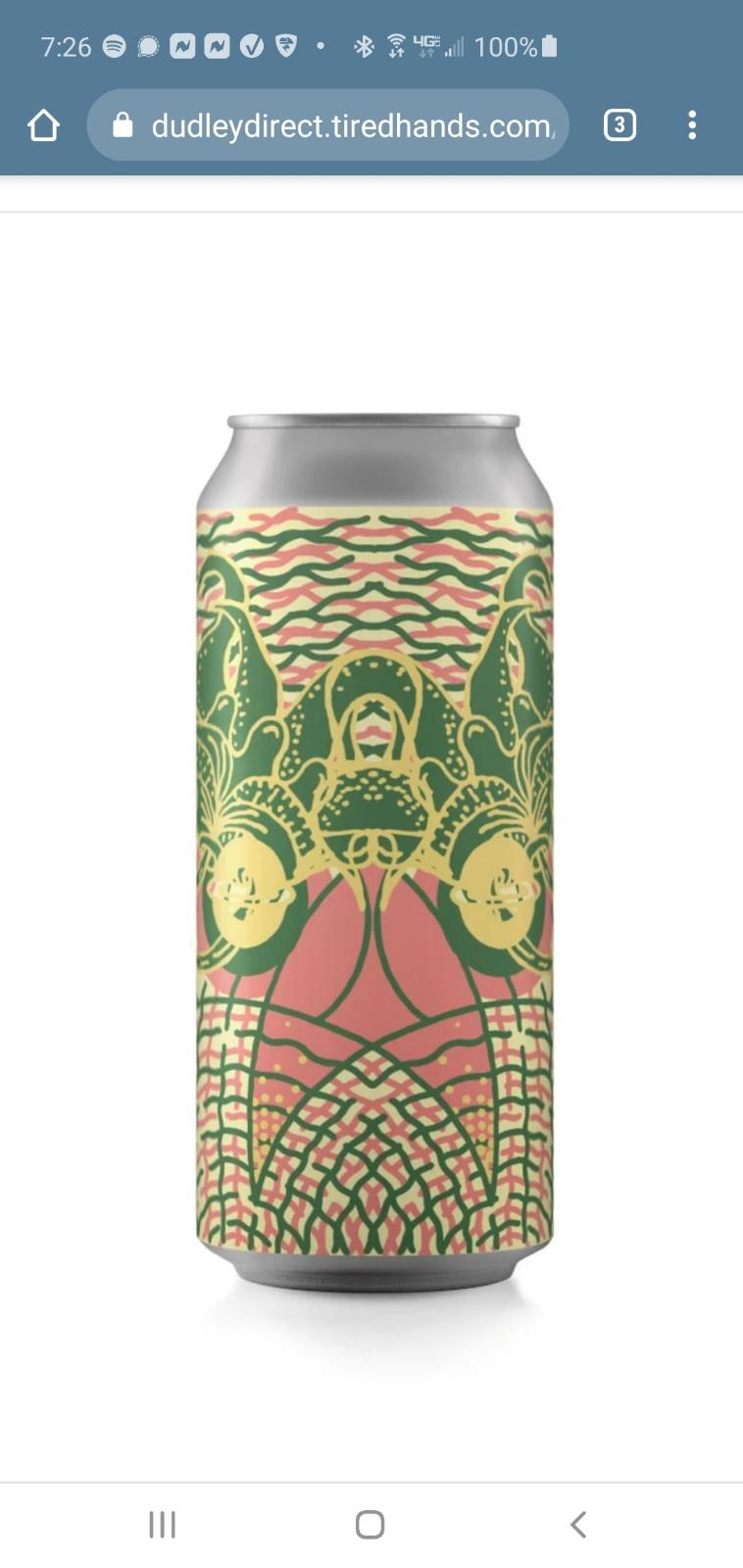 Passionfruit Kalamanski Jasmine Honey Double Milkshake IPA