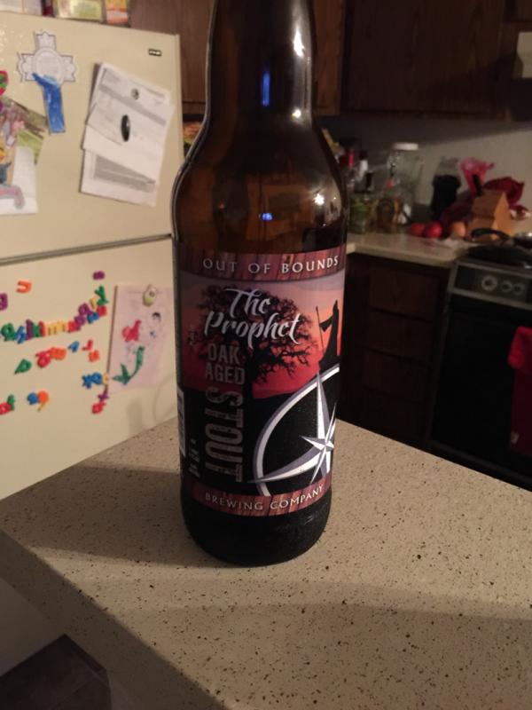 The Prophet Oak Aged Stout