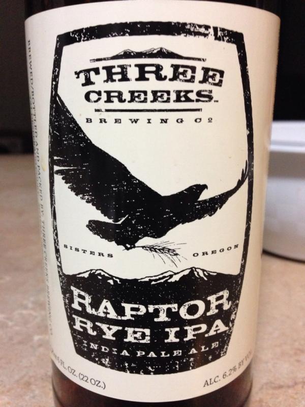 Raptor Rye IPA