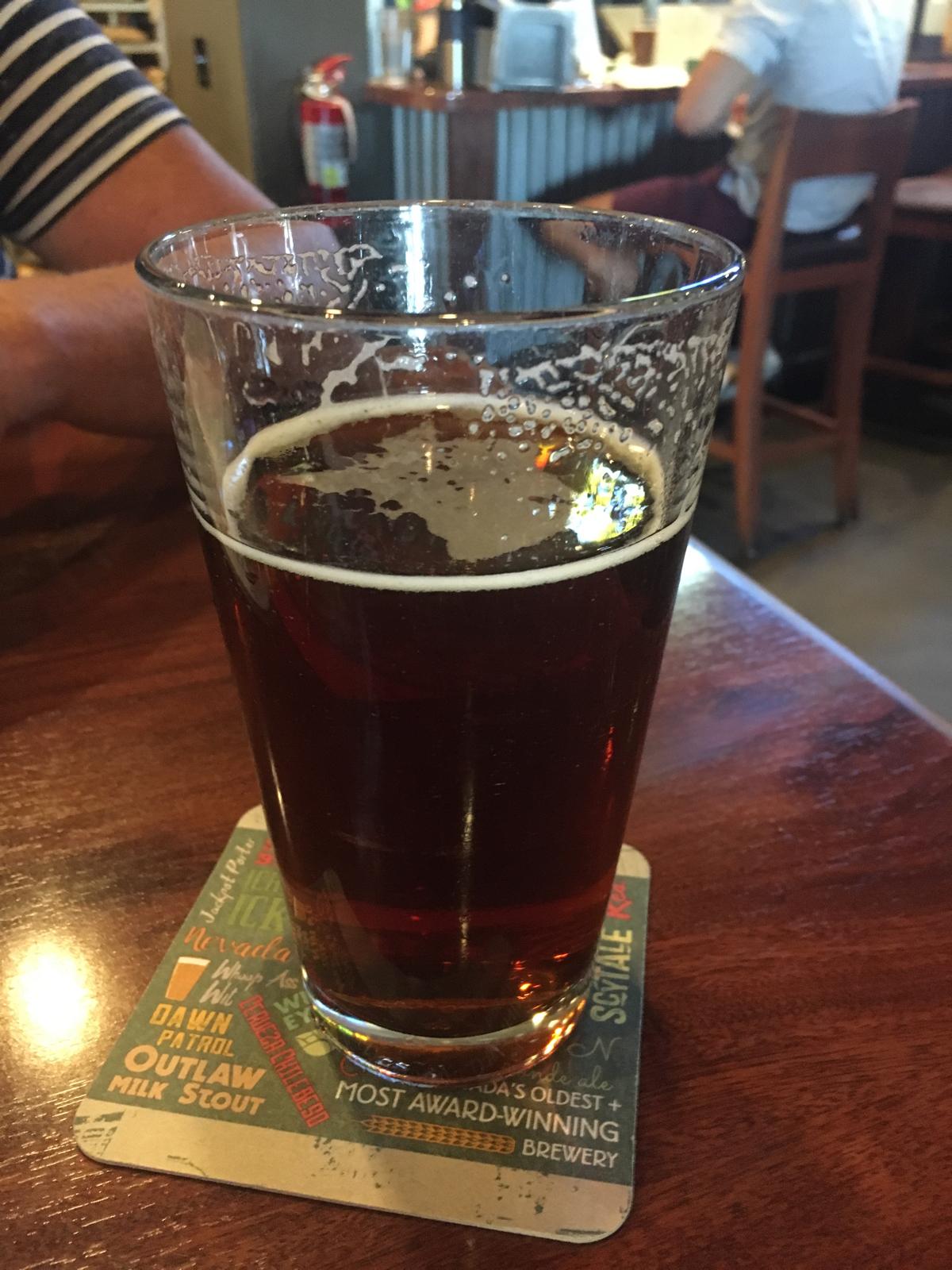 Truckee River Red Organic Ale