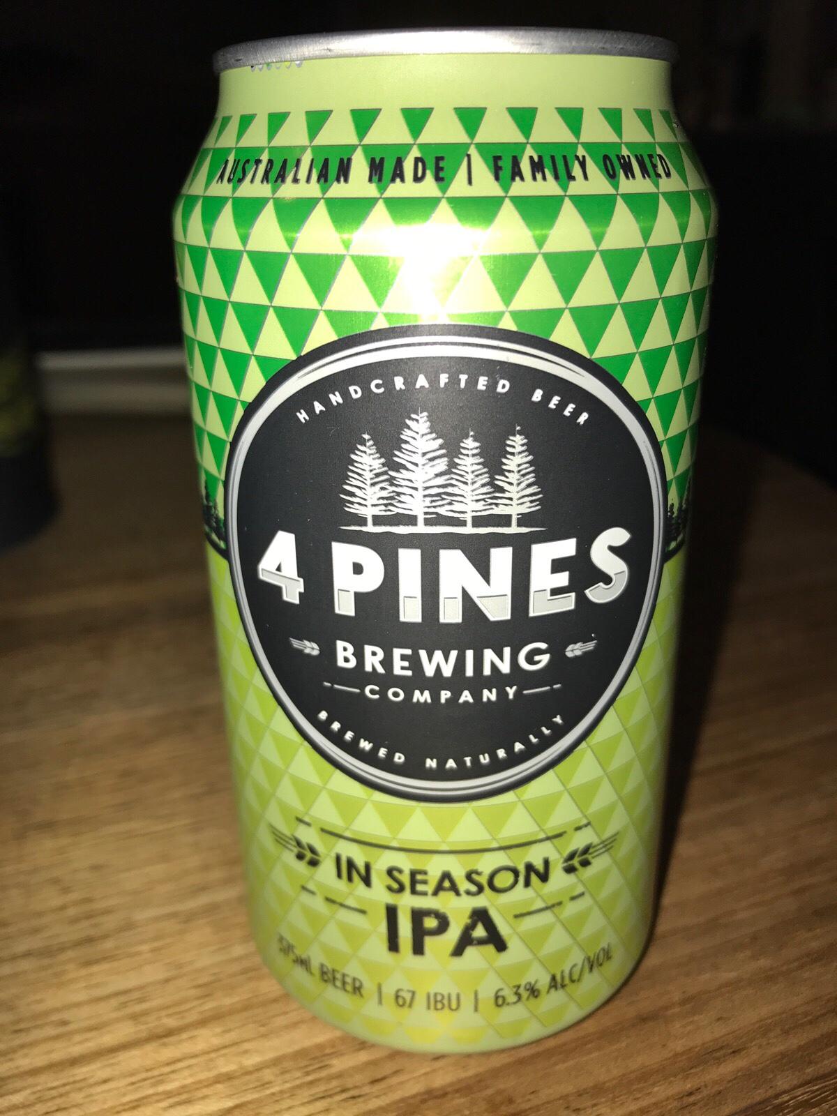 In Season IPA