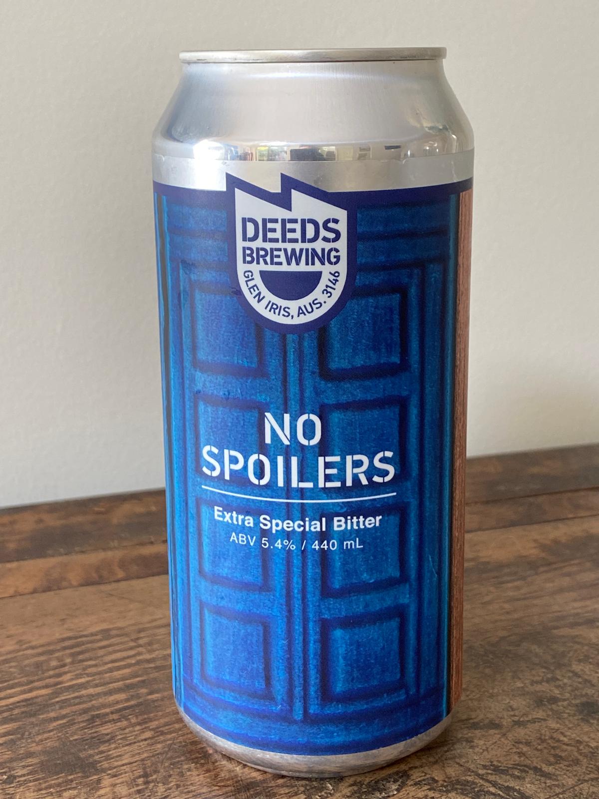 No Spoilers