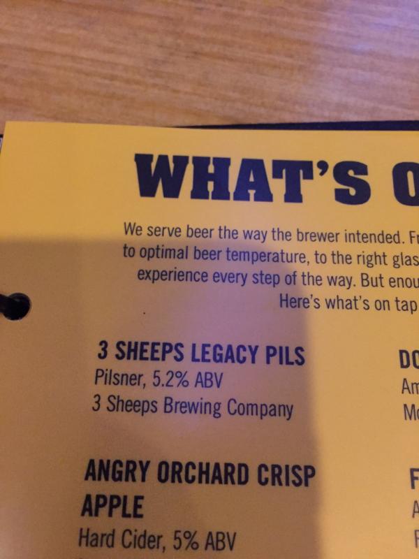 Legacy Pils