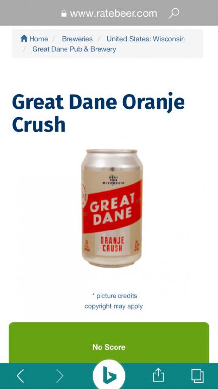 Oranje Crush