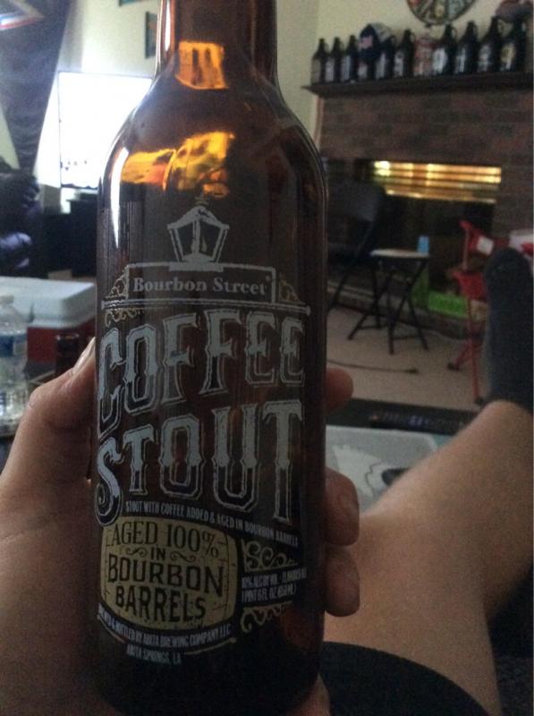 Bourbon Street Coffee Stout