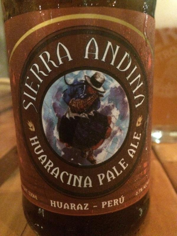 Huaracina Pale Ale