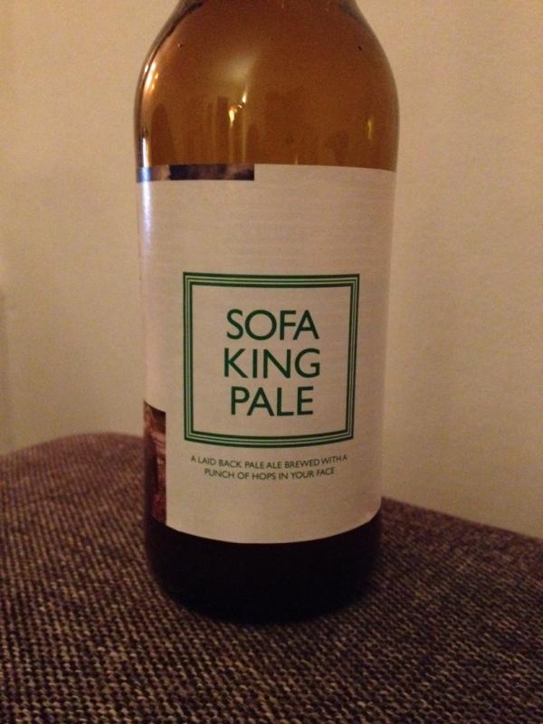 Sofa King Pale