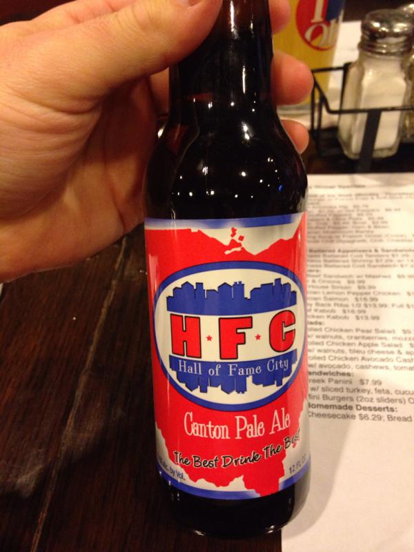 Hall Of Fame City - Canton Pale Ale