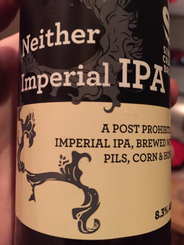 Neither Imperial IPA (Collaboration with Cigar City & Grassroots)