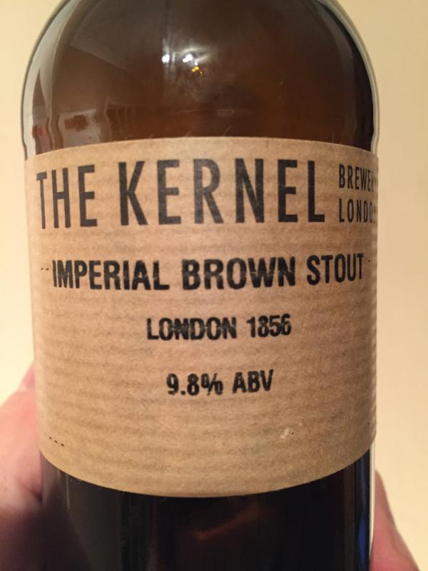 Imperial Brown Stout Auchentoshan Barrel Aged