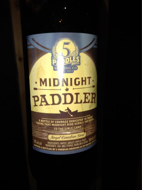 Midnight Paddler