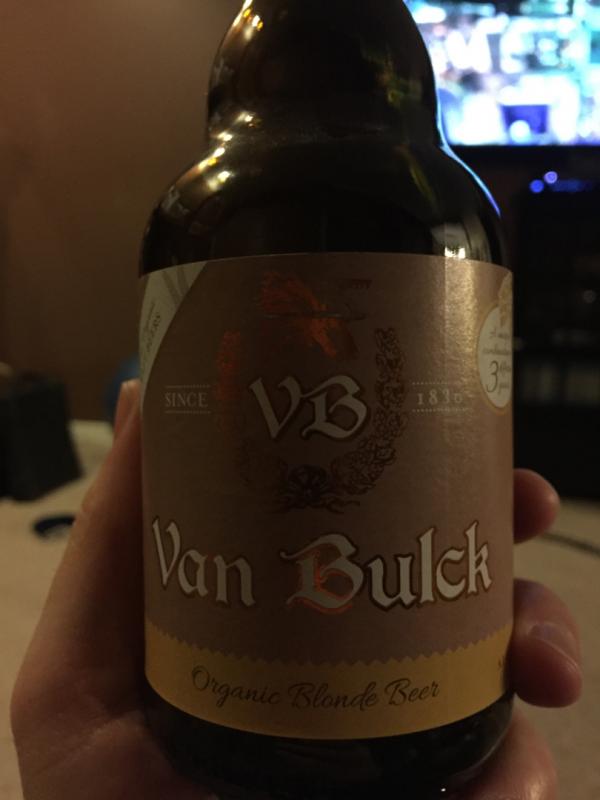 Van Bulk Organic Blonde