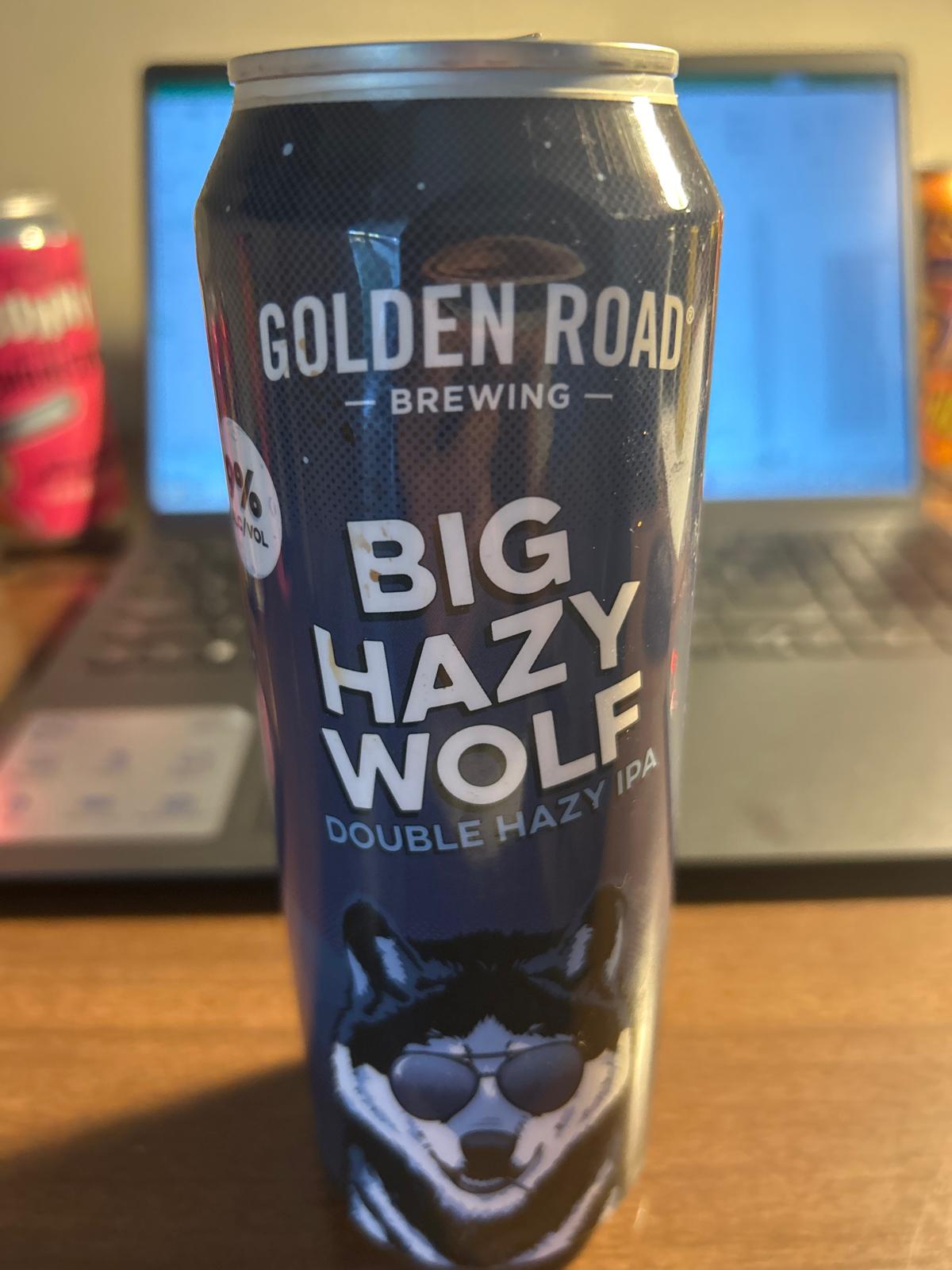 Big Hazy Wolf