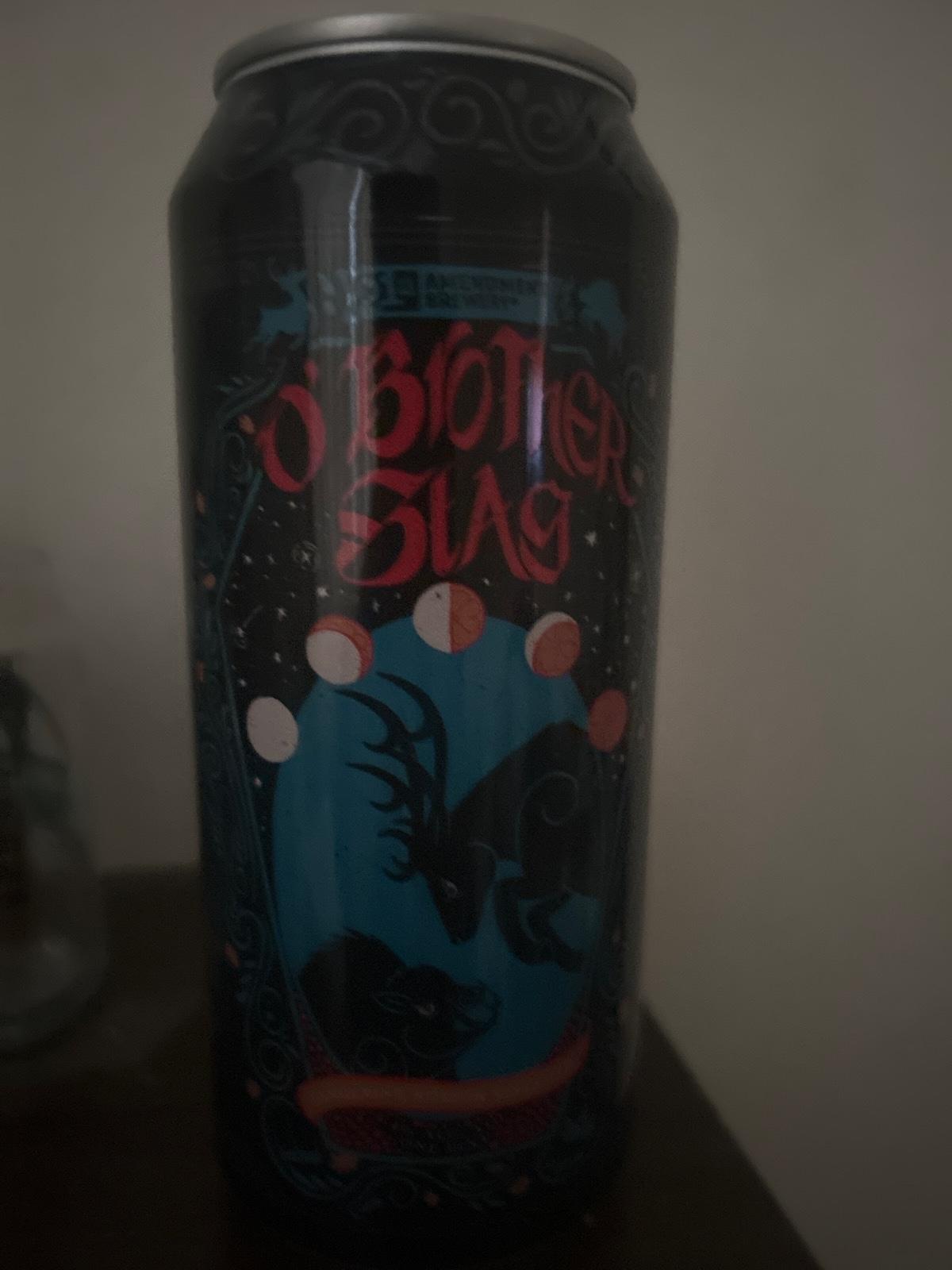 O Brother Stag (Collaboration with 21st Amendment Brewery)