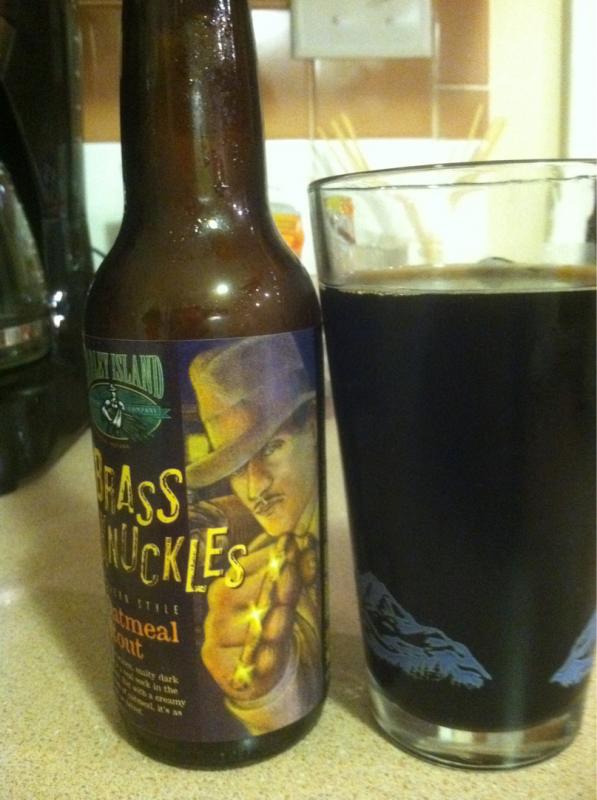 Brass Knuckles Oatmeal Stout