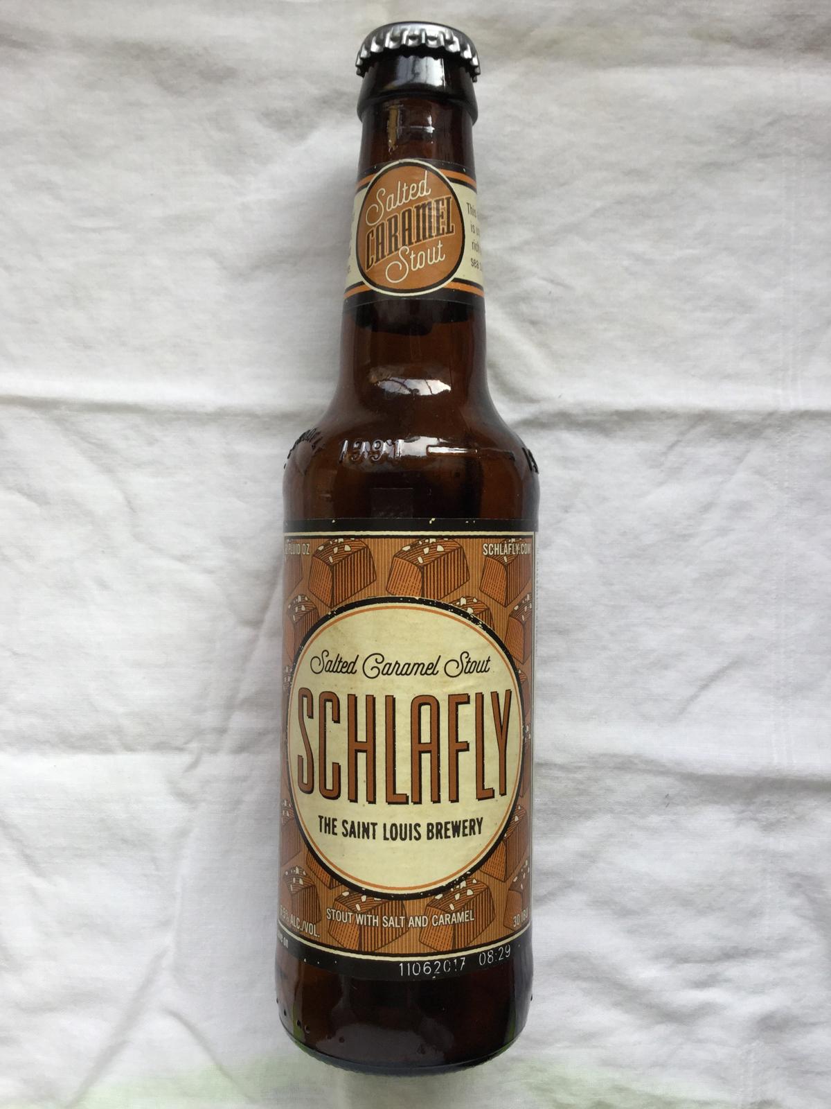 Schlafly Salted Caramel Stout