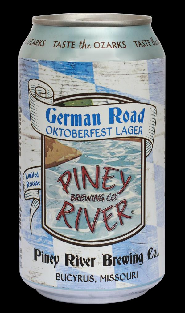 German Road Oktoberfest Lager