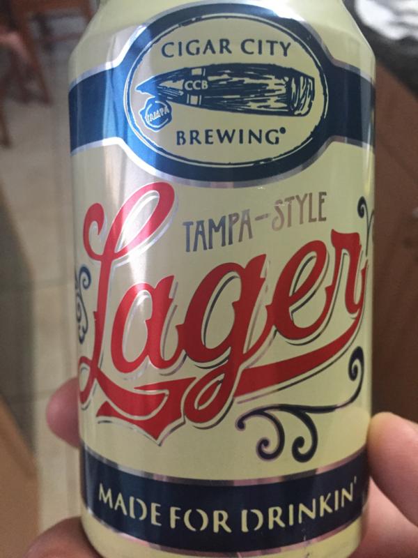 Tampa-Style Lager