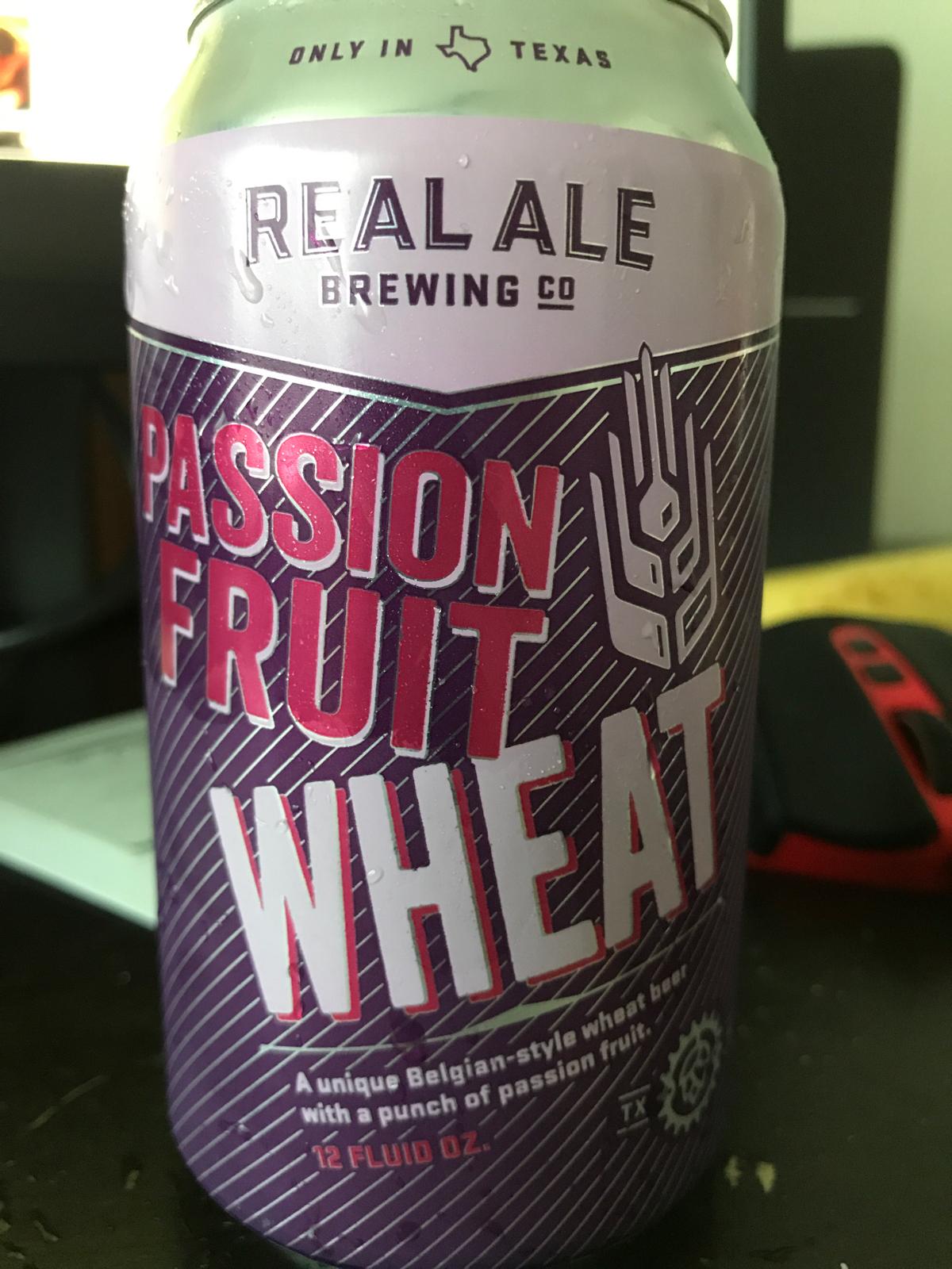 Passion Fruit Wheat