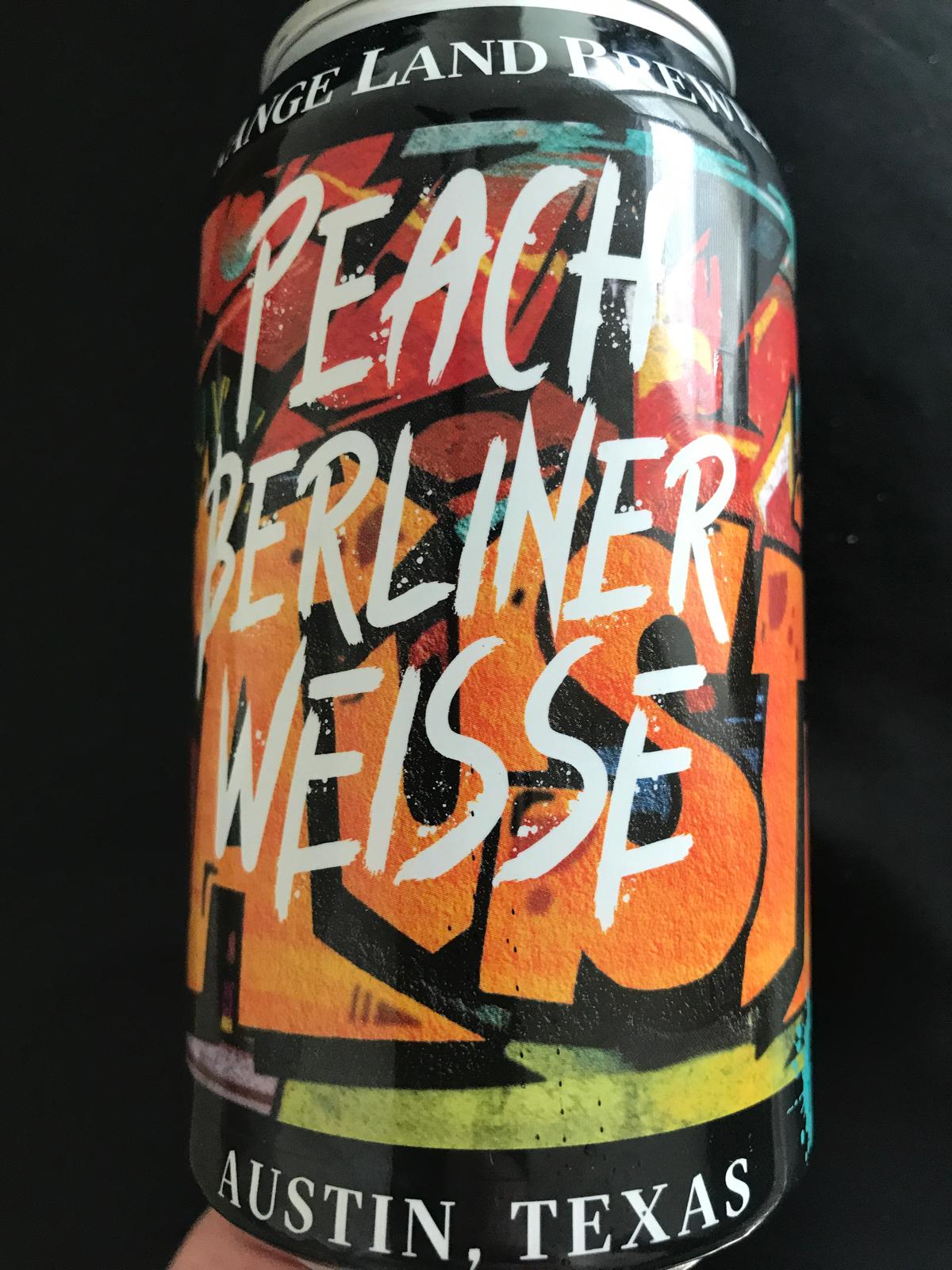 Peach Berliner Weisse