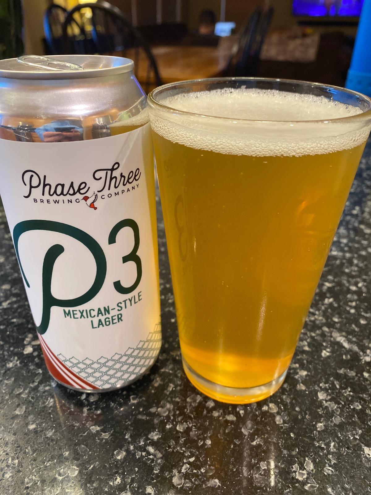 P3 Mexican-Style Lager