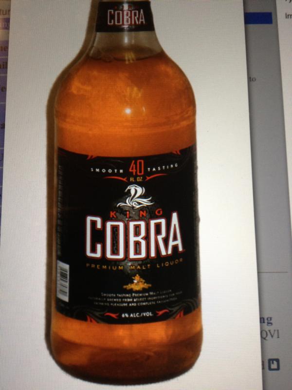 King Cobra Premium Malt Liquor | BrewGene