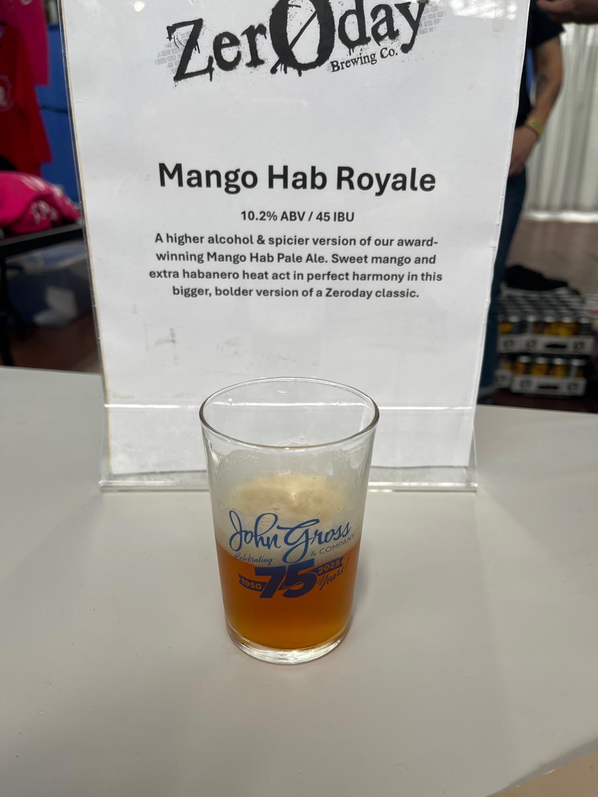 Mango Habanero Royale