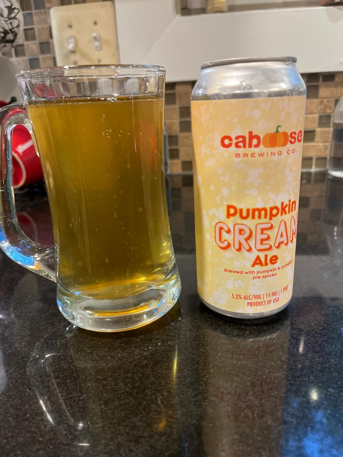 Pumpkin Cream Ale