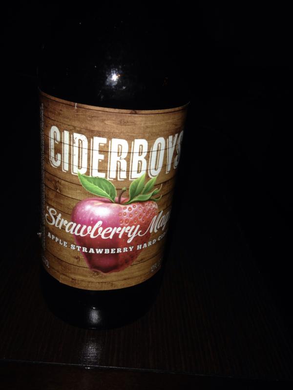 Ciderboys Strawberry Magic