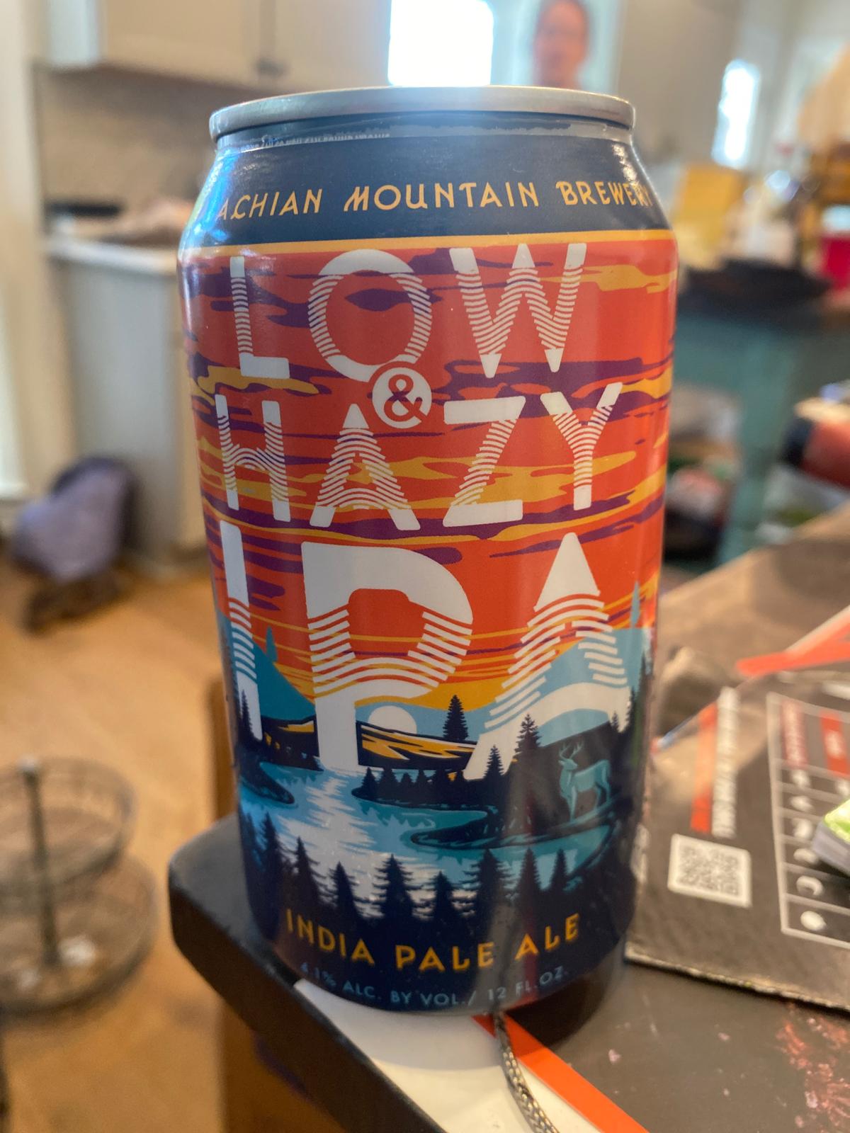 Low & Hazy IPA