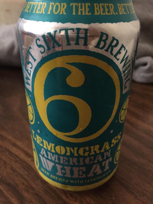 Lemongrass American Wheat (Collaboration with Beer52)